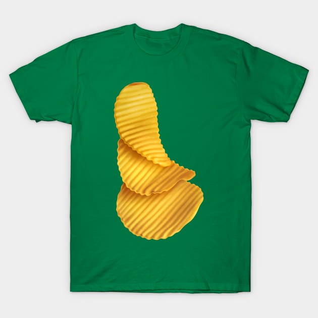 POTATO CHIPS T-Shirt by impacteesstreetwear